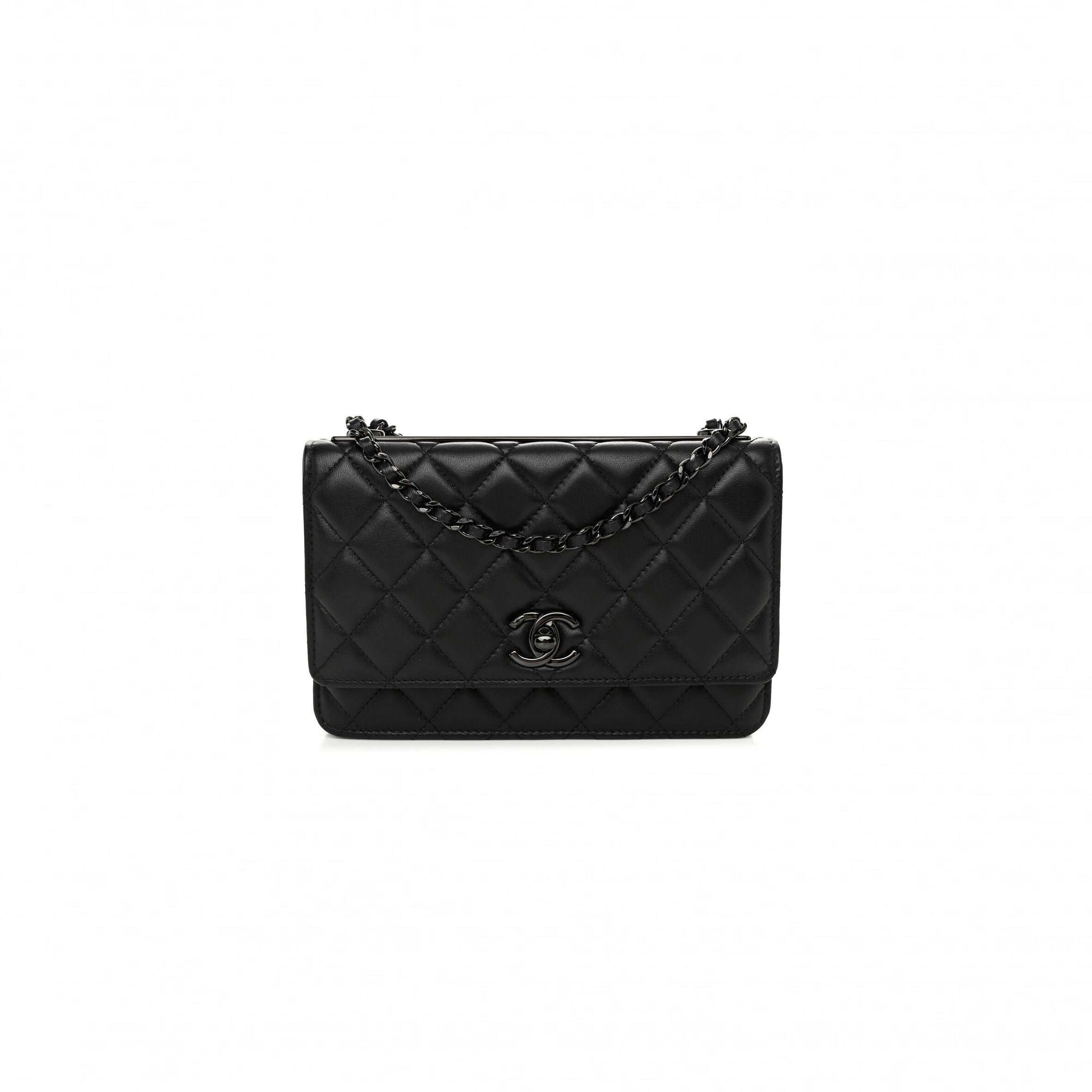 CHANEL MY EVERYTHING WALLET ON CHAIN WOC A80982 (19*13*3cm)